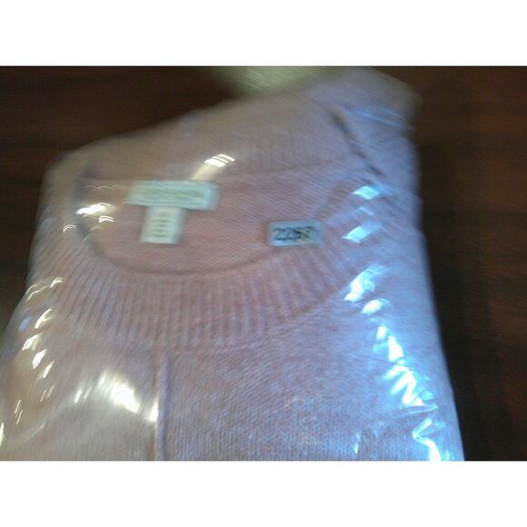 Legendary Outfitters Pink Boat Neck Sweater Women’s Size Large NWT Soft Knit - Picture 9 of 9